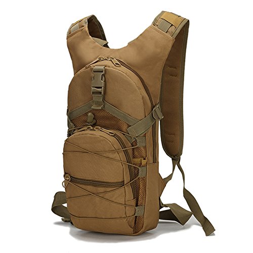 Greenpromise 15L Molle Tactical Mochila 800D Oxford Militar Senderismo Bicicletas Mochilas