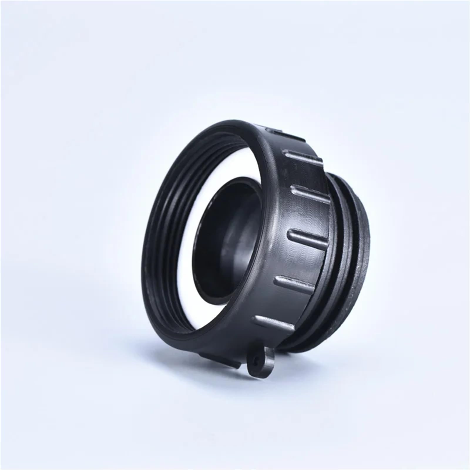 Pogrubione plastikowe złączki do zbiorników IBC 63 mm drobne zęby do 60 mm gruby gwint do złącza wody ogrodowej (60 mm-60 mm)