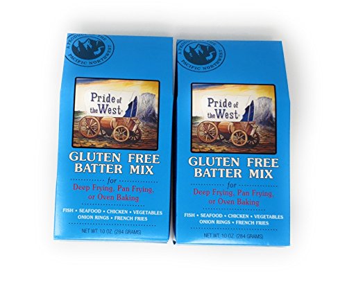 Pride of the West Gluten Free All Purpose Batter Mix (2 Pack)