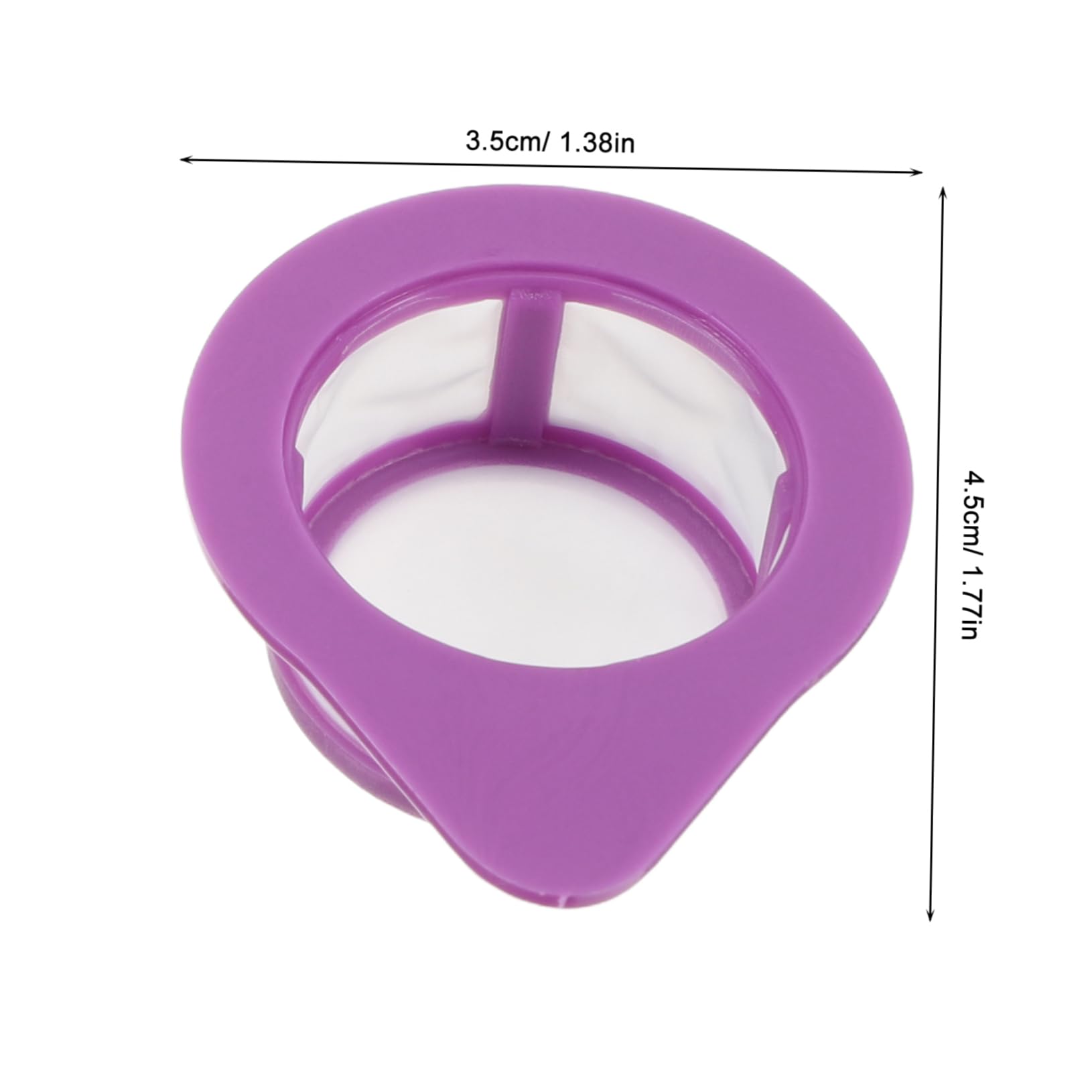 SOLUSTRE Kit de Filtration Cellulaire Maille en Nylon 3pcs Outil de Séparation Facile à Retirer pour Expériences en Laboratoire de Chimie
