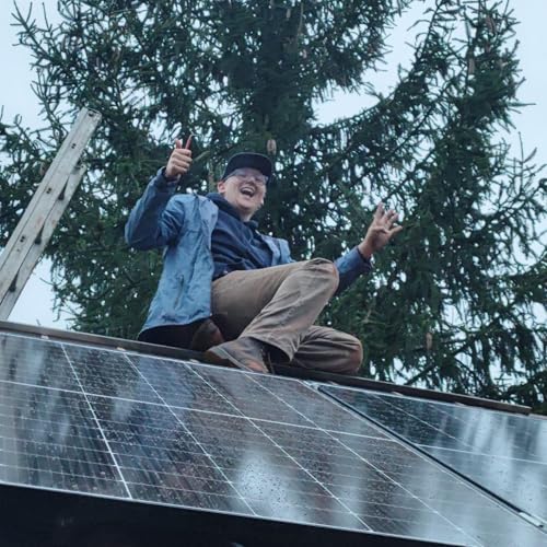 Page de couverture de Solarenergie - Solarpanels retten als Beruf - Podcast mit Christoph Kirschner von Panelretter