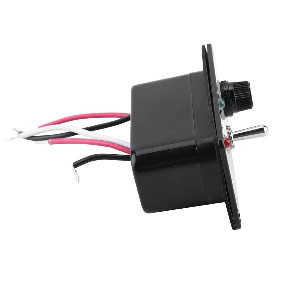 Panneau Commutateur Pompe De Cale 12V DC - Interrupteur Marche/Arrêt/Auto Avec LED - Pour Bateaux Et VTT