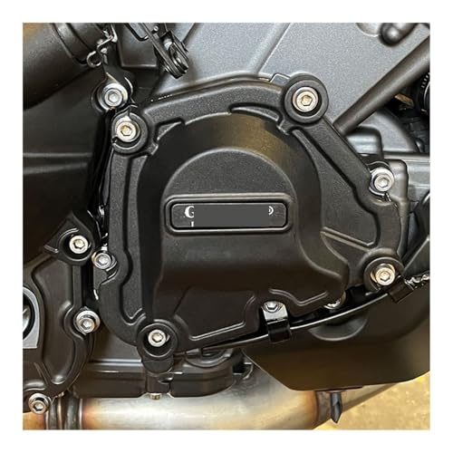 Cubierta protector estator XSR900 2022-2024 tapas de motor moto 4