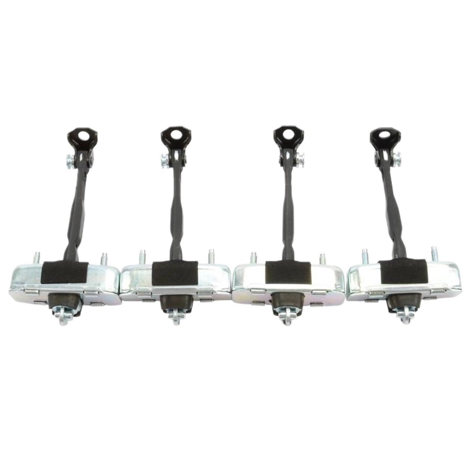EGUIAS 4Pcs Fit for Toyota Fit for Land Fit for Cruiser 100 LC100 Car Door Check Stay Strap Limited Stopper