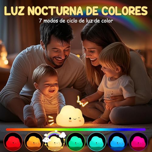 La Mejor Recopilación de Iluminación infantil nocturna al mejor precio. 3 Imagen adicional