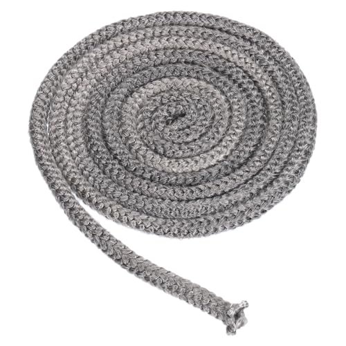 Corde de poêle 10mm de qualité supérieure en fibre de verre graphitée - 2