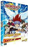 beyblade metal fusion pegasus hasbro  Beyblade Metal Fusion - Vol. 5 : Le Pegasus d\'argent [Francia] [DVD]