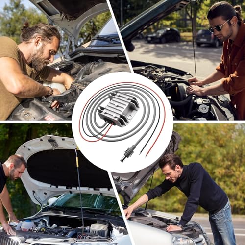 Convertidor 12V 24V a 30V 3.5A DC impermeable para baterías de viaje 3
