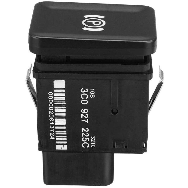 Compatible with Passat for B6 Parking Brake Control Switch Car Handbrake Parking Brake Switch Button 3C0927225