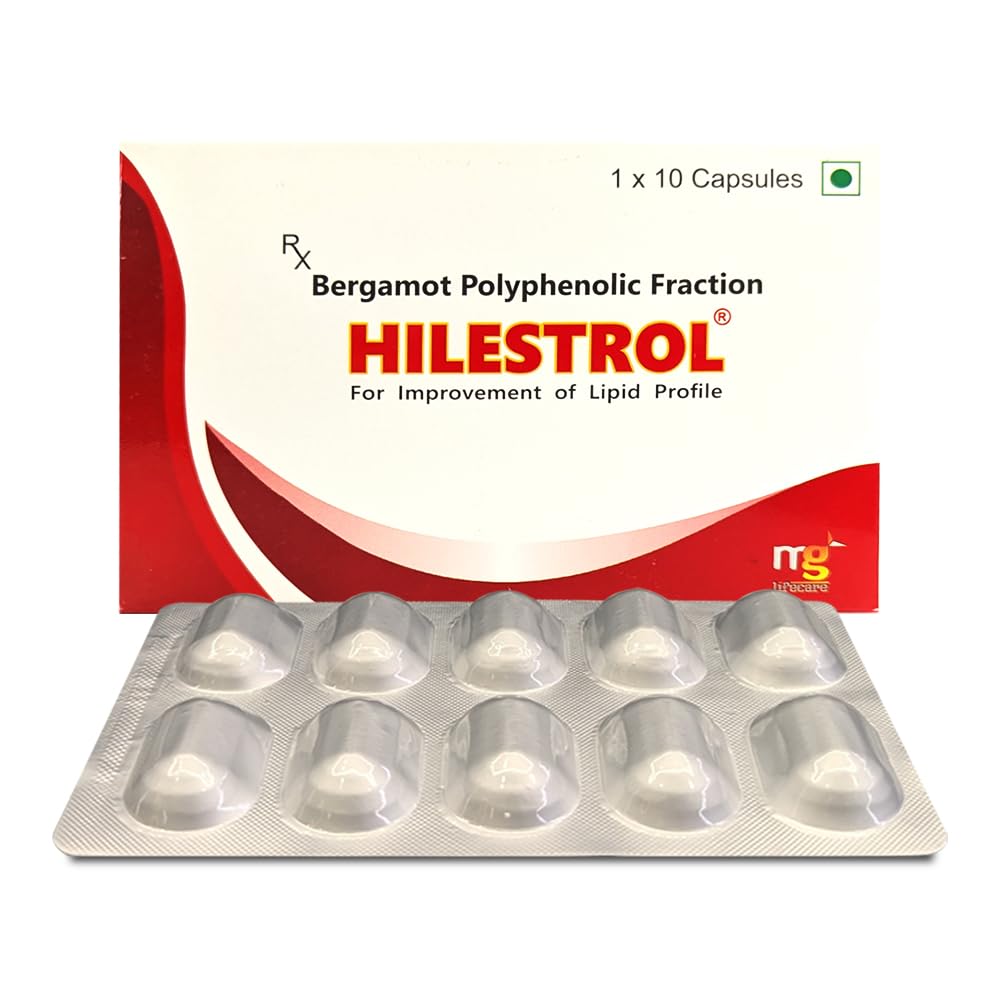 Hilestrol | Improvement of Lipid Profile | Bergamot Polyphenolic Fraction