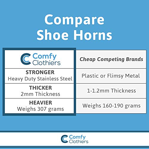 Comfy Clothiers Long Handle Shoe Horn - Image 5