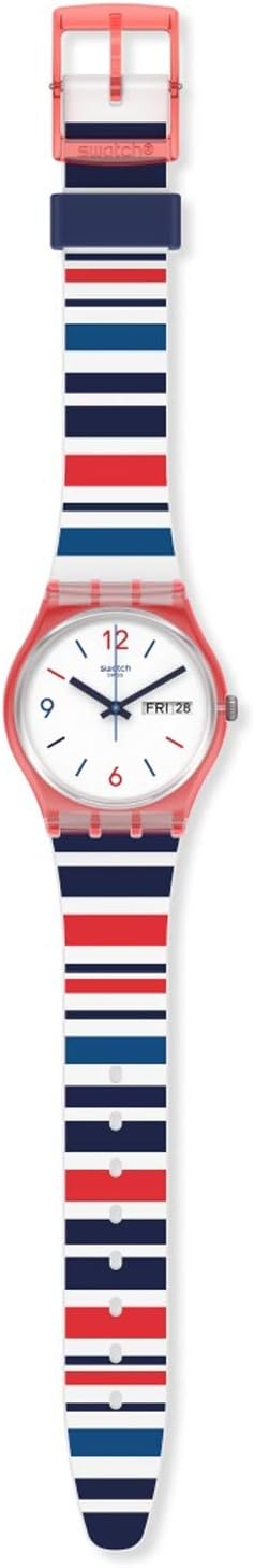 SwatchMontre Femme Swatch Sea Barcode