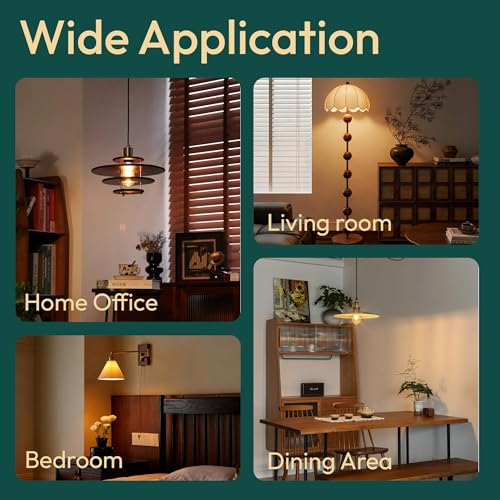 Image of ALAMPEVER 3 Way Light Bulbs 2 Pack, 30 /70 /100W Equivalent, Bright ST19 LED Light Bulb, 2700K Soft White, 300 /800 /1200LM, 3 /5 /8W, E26 Base, Non-Dimmable, Ideal for Living Room, Bedroom, Home Office