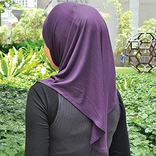 Image of Mu Lan Legend Handmade | Muberra Instant Hijab | One Piece Easy Slip On Practical and Comfortable(L Size)
