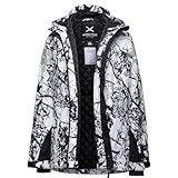 Arctix Kids Insulated Quilted Lining with Reflective Print Cold Weather Peak Performance Jacket,...