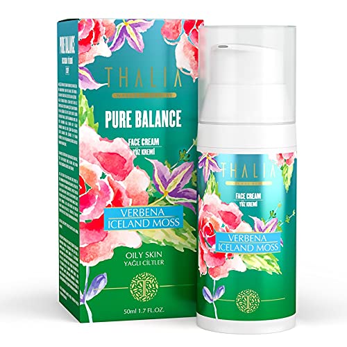 Thalia Verbena & Iceland Moss Revitalizing Face Cream for Oily Skin 15 SPF - 50 ml