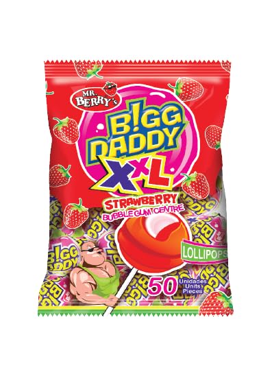 Candy | Sweets from Kenya, Uganda, Tanzania & Rwanda | Big G | Tropical Mint | Toffee | Patco | Lollipops | Ballgum | Eclairs (Mr Berry's American Party Lollipop)