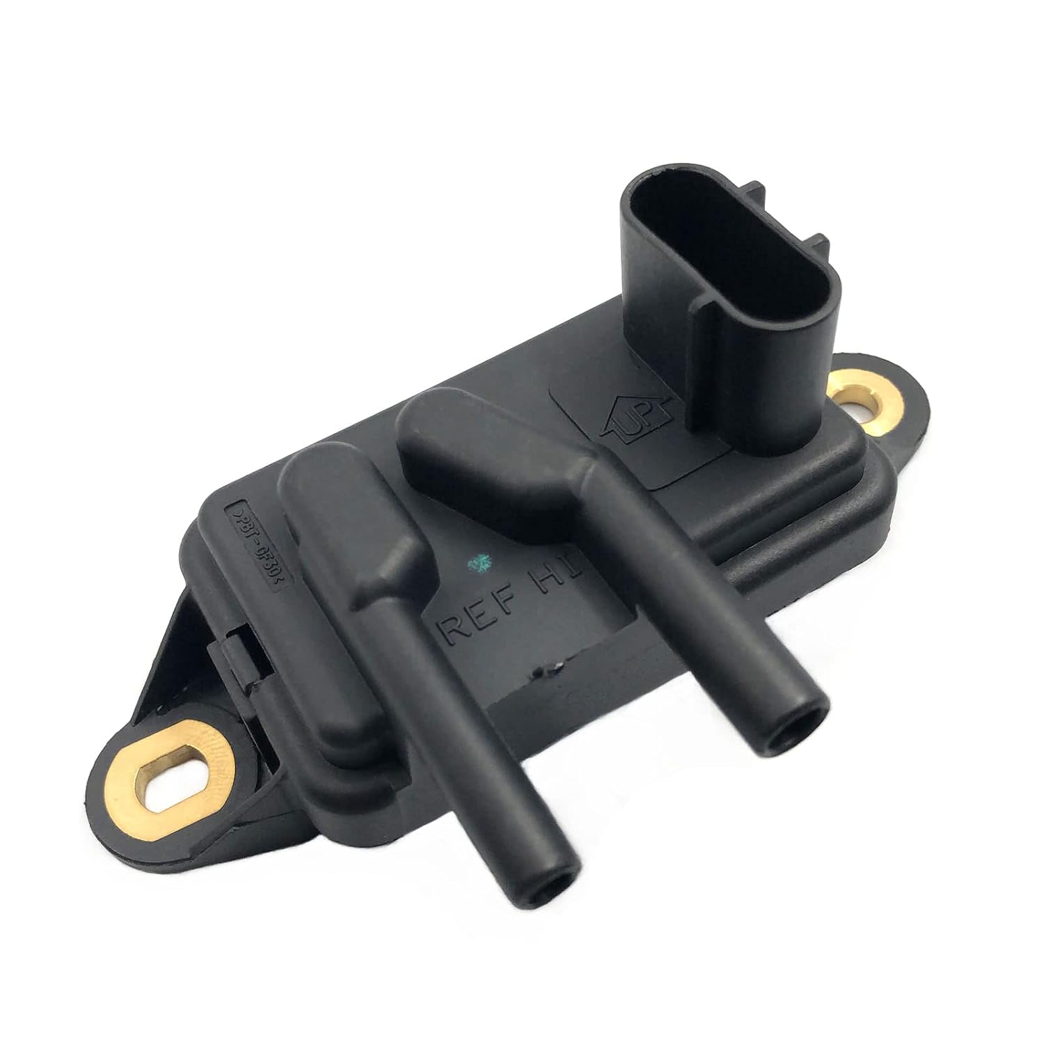 KIRO&SEEU EGR Valve Pressure Feedback Sensor Compatible with Maz-da Lin-coln with Replace OE # DPFE15 F77Z9J460AB Feedback Sensor Replacement