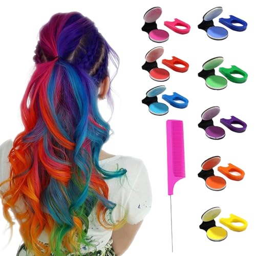 8er-Pack Haarkreide FüR MäDchen Haarkreide FüR Kinder Haarfarbe Auswaschbar Auswaschbare Haarfarbe TemporäRe Haarfarbe Kinder, Haarkreide Geeignet Für Mädchen, Haarfärben 8er-Pack Haarkreide FüR MäDchen Haarkreide FüR Kinder Haarfarbe Auswaschbar Auswaschbare Haarfarbe TemporäRe Haarfarbe Kinder, Haarkreide Geeignet Für Mädchen, Haarfärben