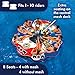 WOW Sports - Tube A Rama - Inflatable Floating Island For Up To 10 people - Water Raft Tube For Adults