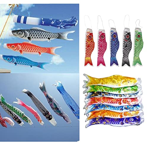 4 peças bandeira do Japão carpa biruta streamer pipa japonesa para o dia das crianças decoração de q