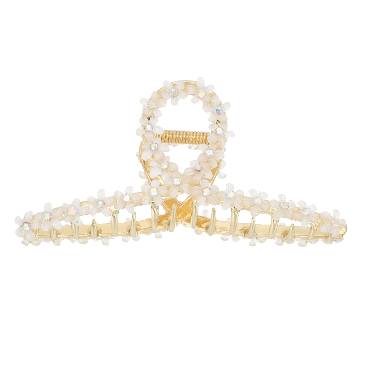 Fashion Rhinestones Claw Clip for Thick Hair Shark Hair Barrettes Simple Design for Women Versatile Hair Styling Tool for Daily Use and Special Occasions Fashion Rhinestones Claw Clip for Thick Hair Shark Hair Barrettes Simple Design for Women Versatile Hair Styling Tool for Daily Use and Special Occasions