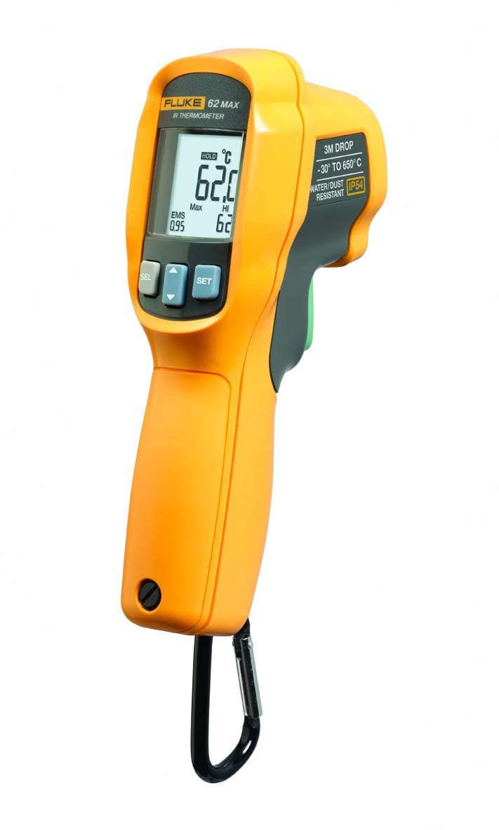 Fluke 62 Max Infrared Thermometer, plastic, Pack of 1-image-4