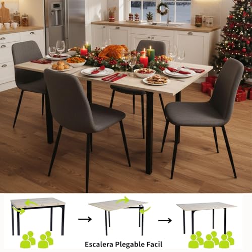 El Mejor Listado de Comedor 6 Sillas los más recomendados. 29 Comedor 6 Sillas marca GOMYHOME (2)