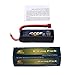 melasta 14.8V 2200mAh 50C 4S RC LiPo Battery Pack with Deans-T Plug for RC Airplane Helicopter Quadcopter Vehicle Boat [UL and Ce Certificated]