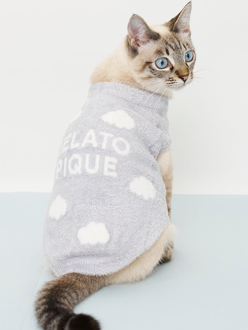 Amazon.co.jp: gelato pique ジェラートピケ: CAT&DOG