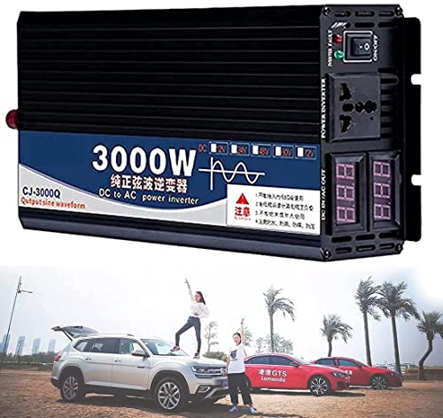 Onduleur solaire 3000W 48V solution coupure de courant et électricité