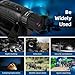 FUIBEJAE Pilot Pro Night Vision 5X Infrared Monocular Monocular, Infrared Monoculars with Night Vision Videos and Playback Function for Outdoor