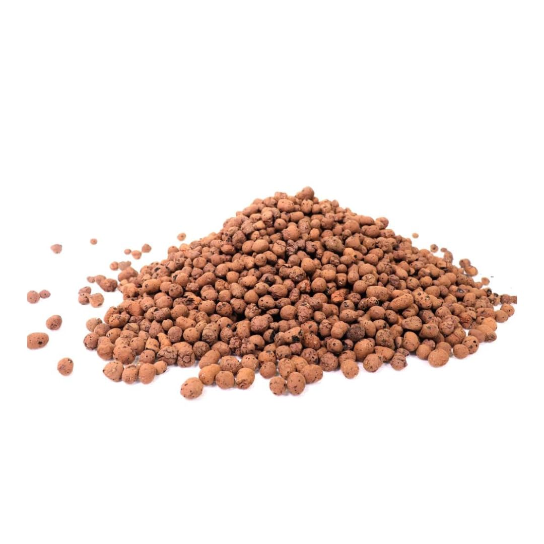 See full amazon price history chart for PODDAR FARMS® LECA Balls 8 * 15 mm Hydrotons 1 kg (3 litres) Lightweight Expanded Clay Aggregate for Hydroponics, Aquaponics, Improved Plant Growth PODDAR FARMS® LECA Balls 8 * 15 mm Hydrotons 1 kg (3 litres) Lightweight Expanded Clay Aggregate for Hydroponics, Aquaponics, Improved Plant Growth (B0BW8ZR5S4) Amazon Price History, Amazon Price Tracker