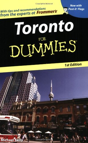 Toronto For Dummies      Paperback – March 5, 2005