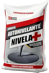 Cimento Autonivelante Líquido Nivela+ Elastment 20Kg Branco
