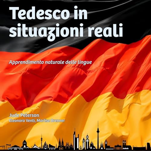 Page de couverture de Tedesco in situazioni reali