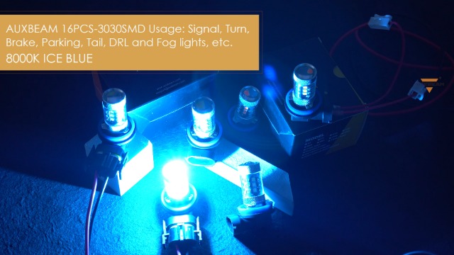 Amazon.com: Auxbeam H 11 Fog Light, Ice Blue : Automotive