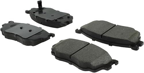 Juego de pastillas de freno de disco delantero compatible con Mazda 626 2.5L V6 1998 1999 2000 2001 2002 PC-377061