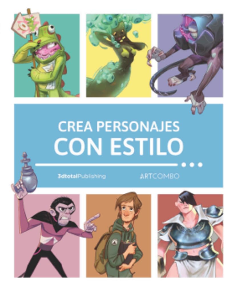 Crea personajes con estilo (EN ESPAÑOL - ARTCOMBO)