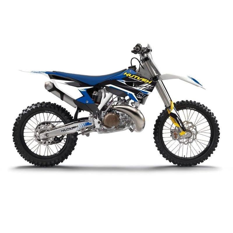 Kit deco Husqvarna TC 250 Pulsar Kutvek pour masquer les plastiques rayés