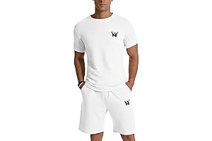 Men's Summer Short Set Outfit: Casual Tracksuit with Short Sleeve T-Shirt