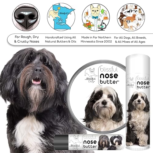 Image of The Blissful Dog Tibetan Terrier Unscented Nose Butter - Dog Nose Butter, 0.15 Ounce