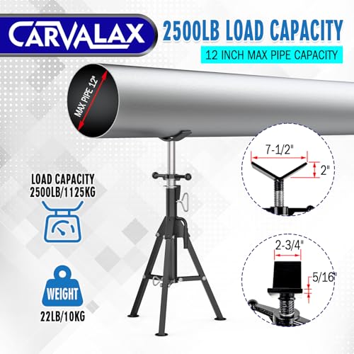 Heavy Duty Adjustable Pipe Stand