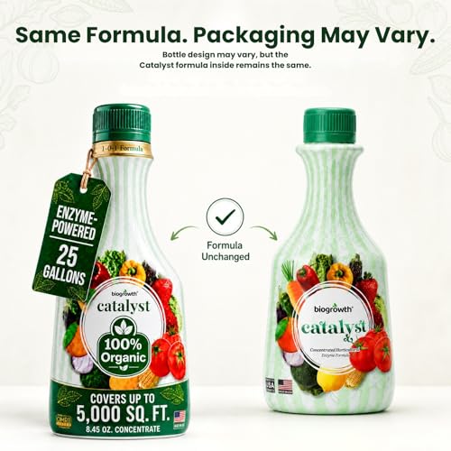 Biogrowth Catalyst Fertilizante Líquido Orgánico 285g miniatura 2