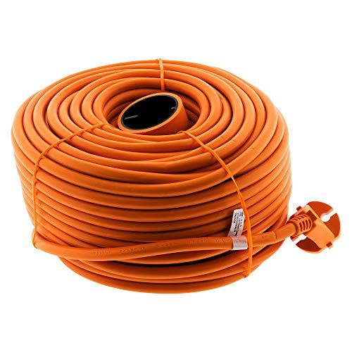 AUCUNE - Prolongateur 50 metres orange