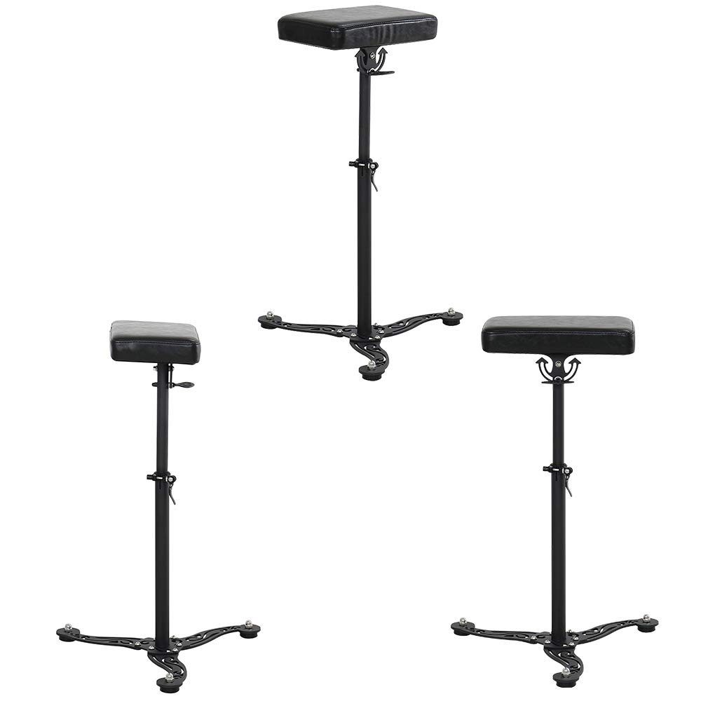 TATARTIST Tattoo Armrest Portable Adjustable Arm Leg Rest Stand Foldable Sponge Pad Professional Salon Tattoo Equipment