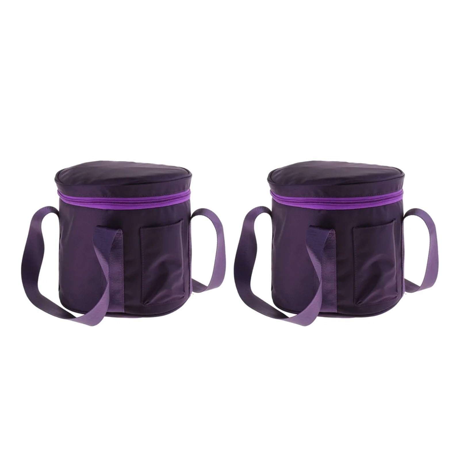 Bolsa para cuencos tibetanos Cuenco portátil de 8 pulgadas for cantar, bolsa transporte for meditación en casa, Yoga, canto, piezas instrumentos musicales, 2 uds