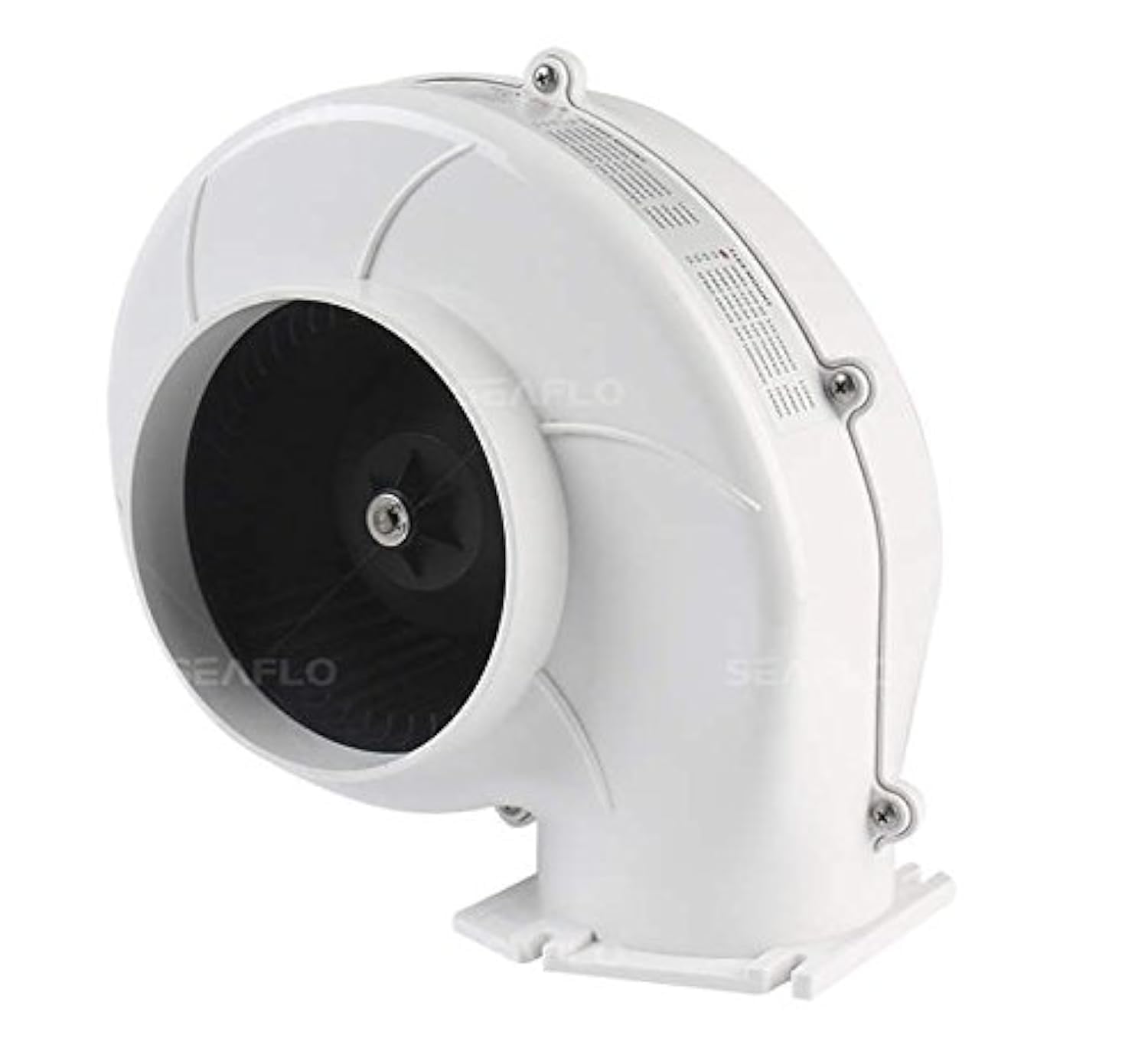 Ventilateur 12 V SEAFLO 320 CFM pour évacuer la chaleur et l humidité