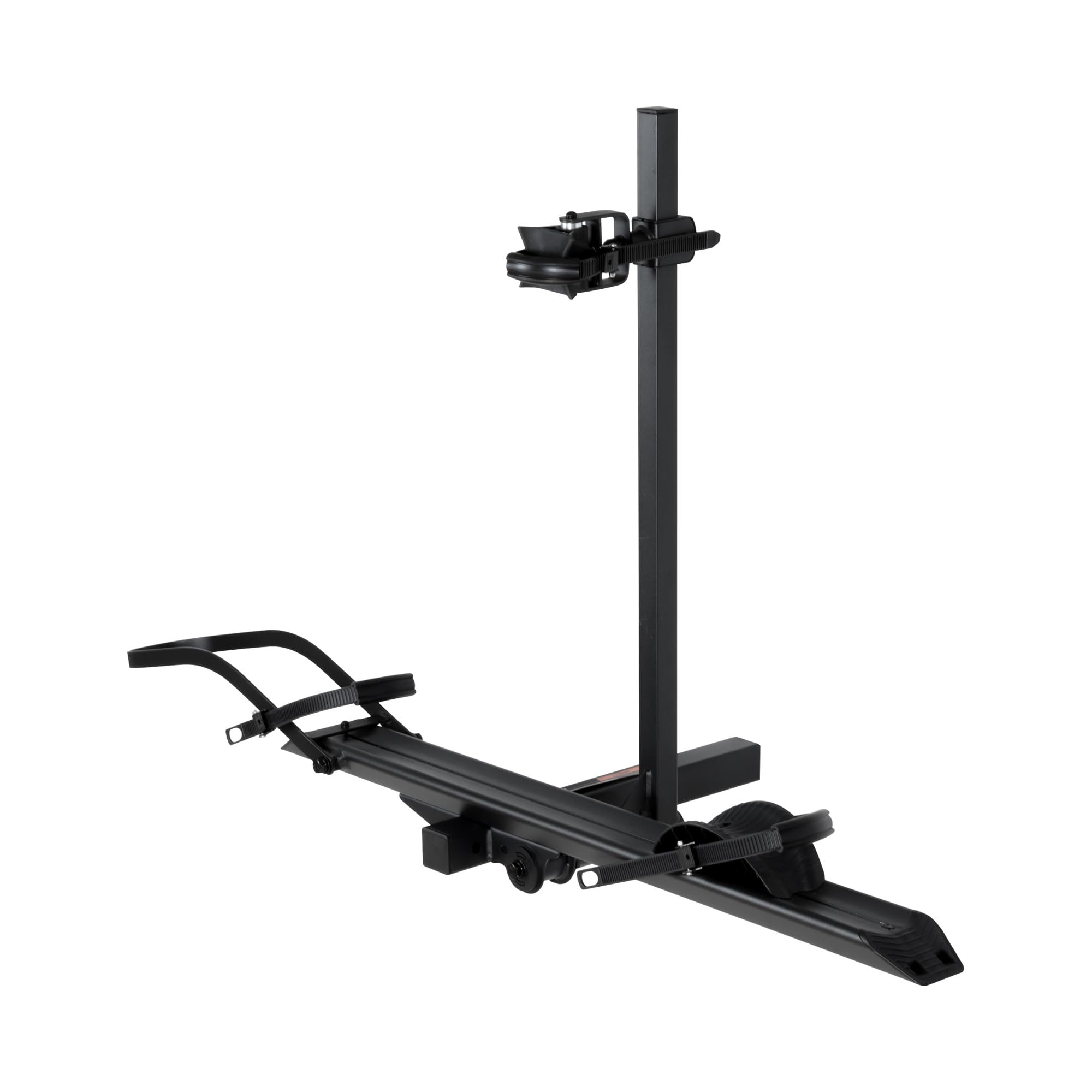 100LBS. Capacity Aluminum 1-Ebike Rack for Bicycles and Electric Bikes, fits Car SUV Van RV and Trailer with 2" Receiver