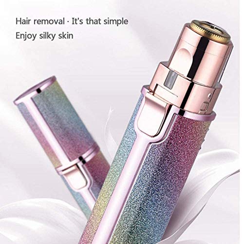 Facial-Hair-Remover-USB-Rechargeable-Eyebrow-Trimmer-2-in-1-Eyebrow-Razor-and-Painless-Hair-Shaver-with-Indicator-Light-Eyebrow-Trimmer-for-Home-or-Travel-Razor